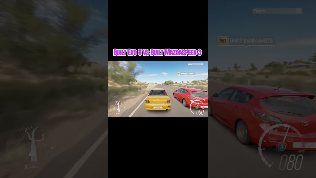Evo vs mazdaspeed 