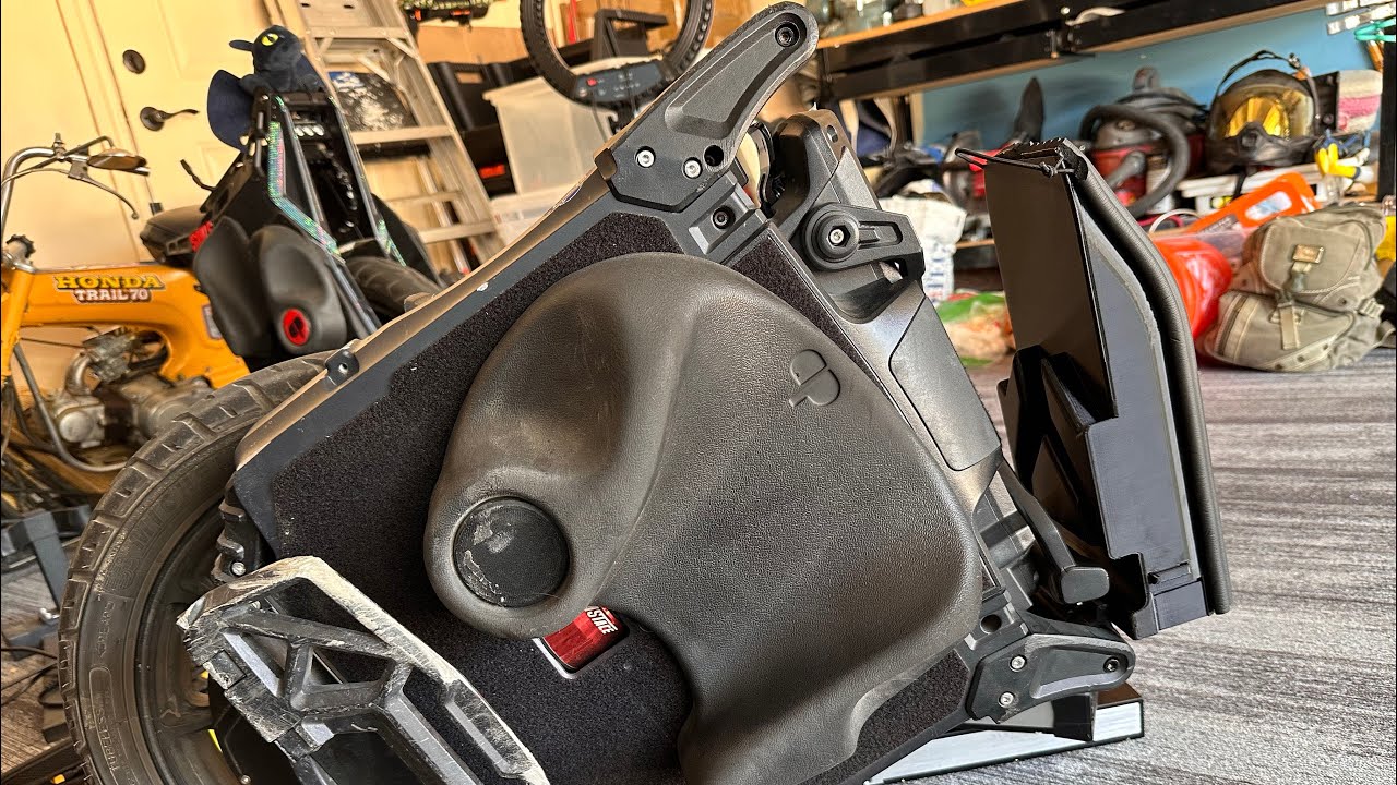 Sherman L Seat - Charger Holder