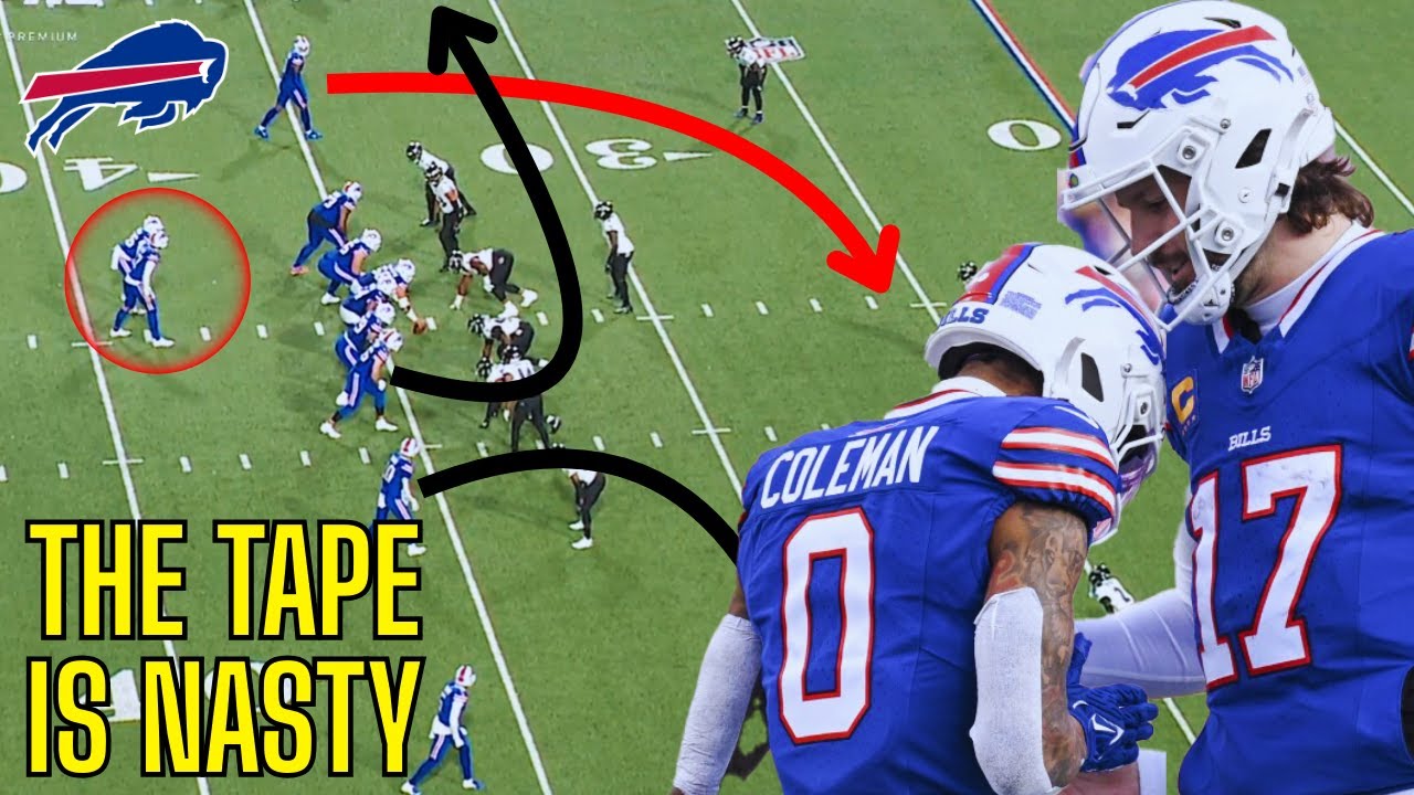Nobody Realizes What Josh Allen & The Buffalo Bills Just DID... | FILM ANALYSIS |