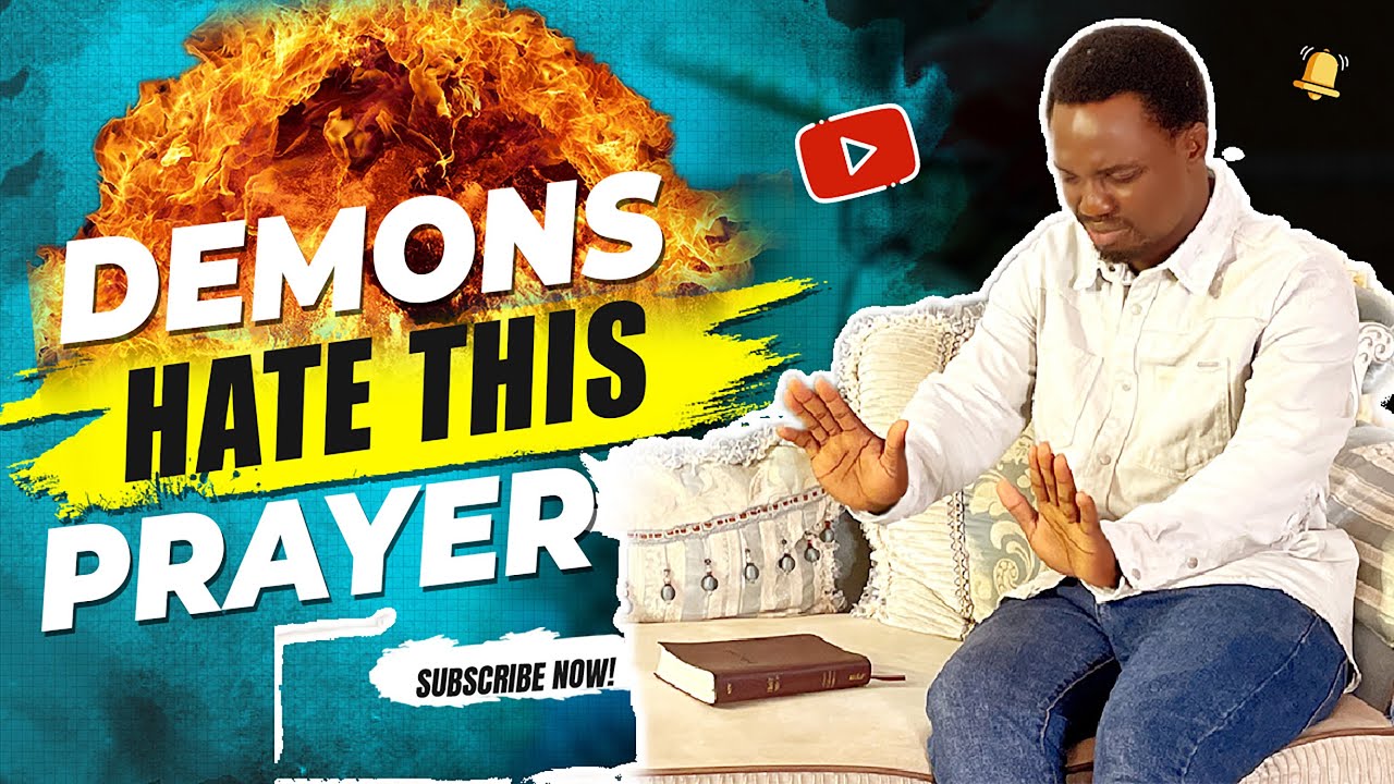 DEMONS HATE THIS PRAYER | VIEWERS PRAYER #tbjoshualegacy #tbjoshua #healing