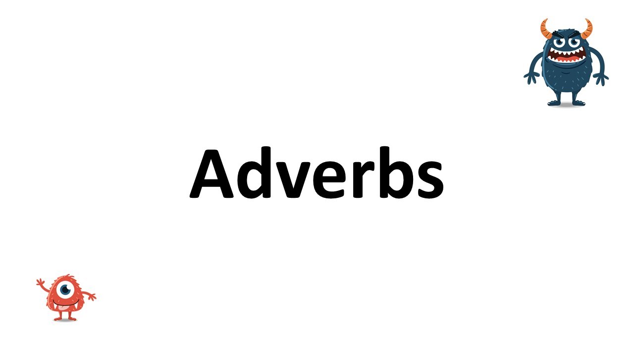 Adverbs