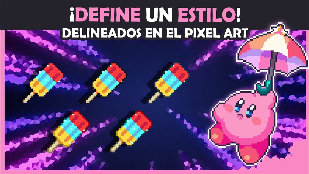 🔴 CÓMO HACER PIXEL ART: Delineados Artísticos.