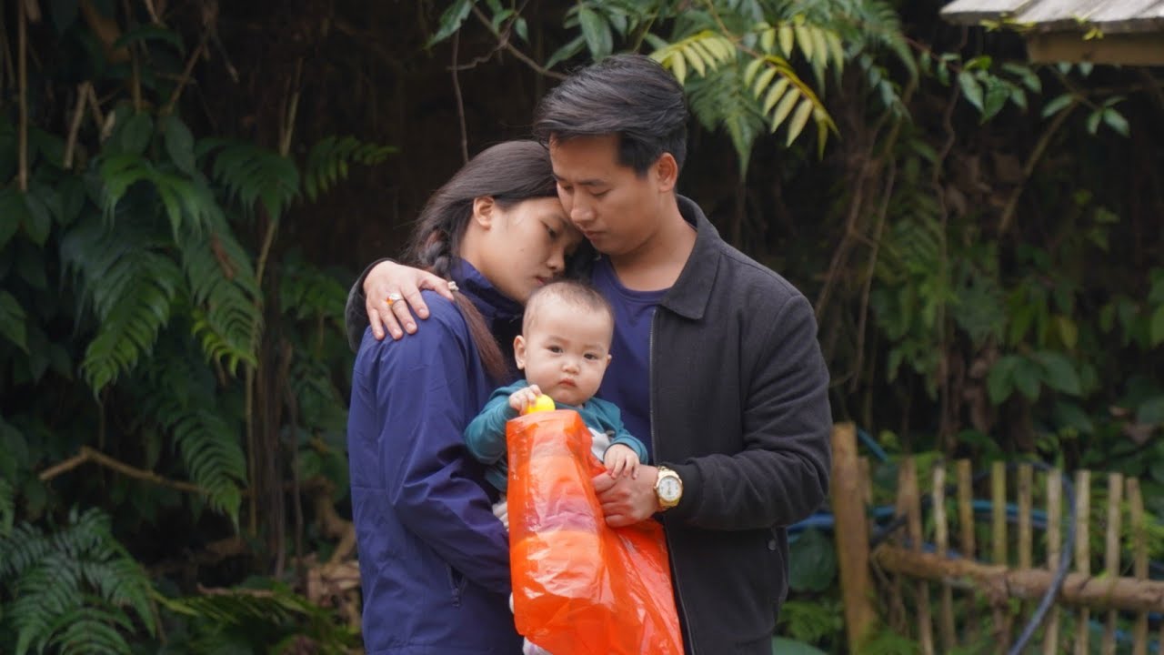 Jon and Huong's reunion after 3 months - Overwhelming happiness. Lý Tử Hường