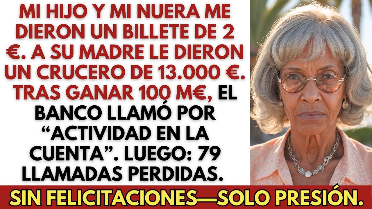El banco llamó después del Día de la Madre—justo tras ganar 100 M€.