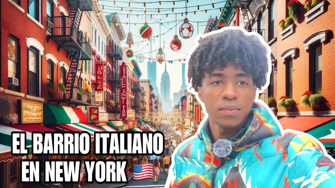 Visitando el Barrio Italiano de Nueva York - Little Italy 🇮🇹🤩🇺🇸 HernandezTv Show