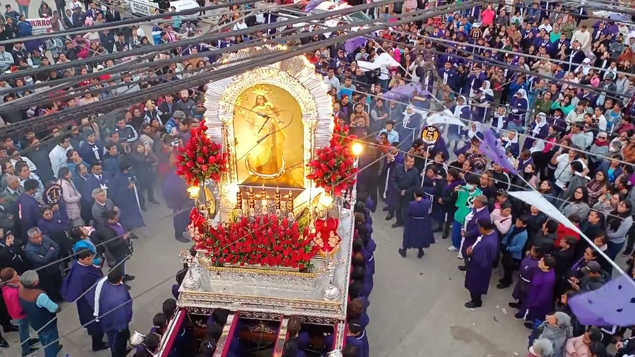 Señor de los Milagros de Chiclayo - traslado Procesional 07 de octubre 2024