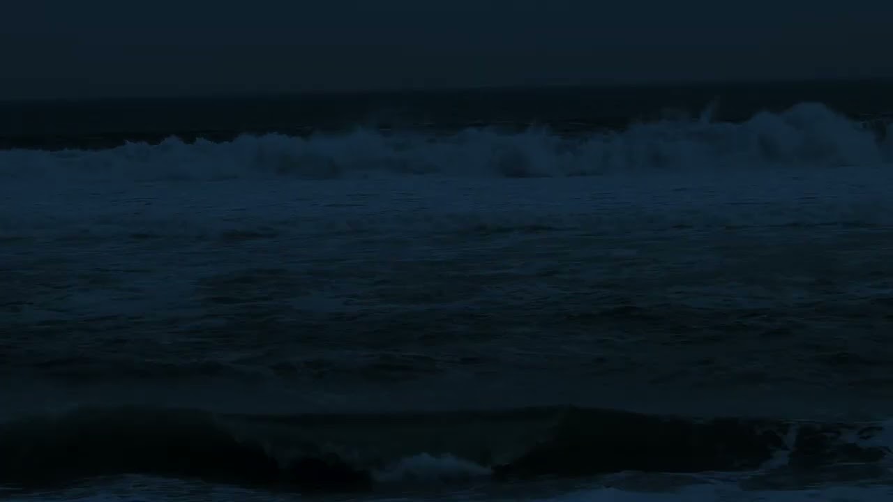 Calm Your Mind: Ocean Sounds for Relaxation and Stress Relief All Night Long