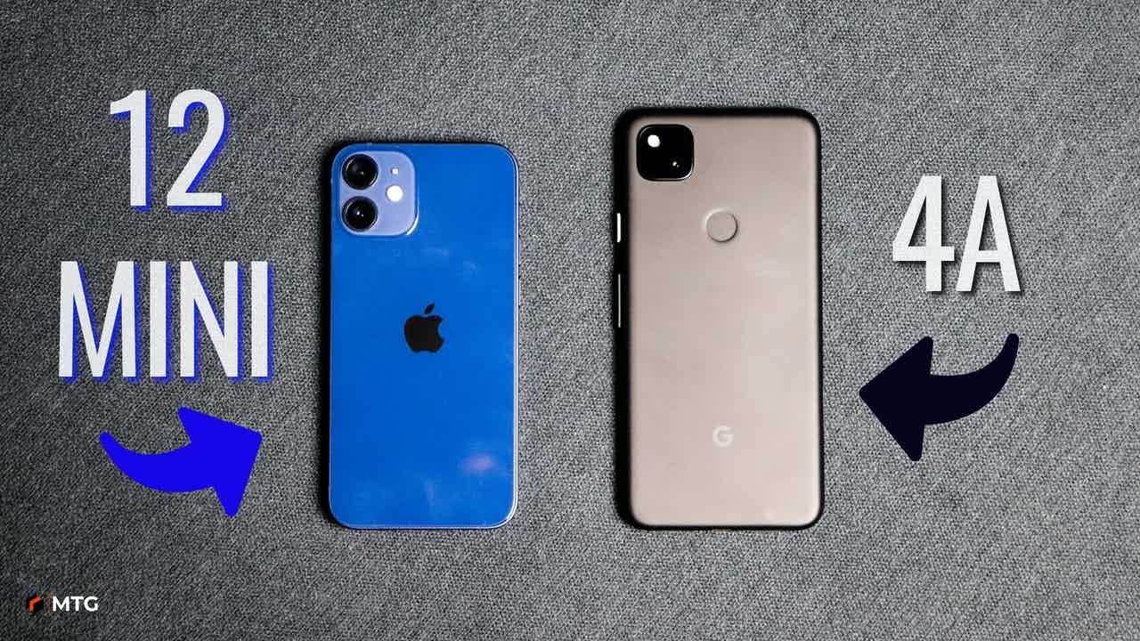 iPhone 12 Mini vs Pixel 4a: Premium or Midrange?
