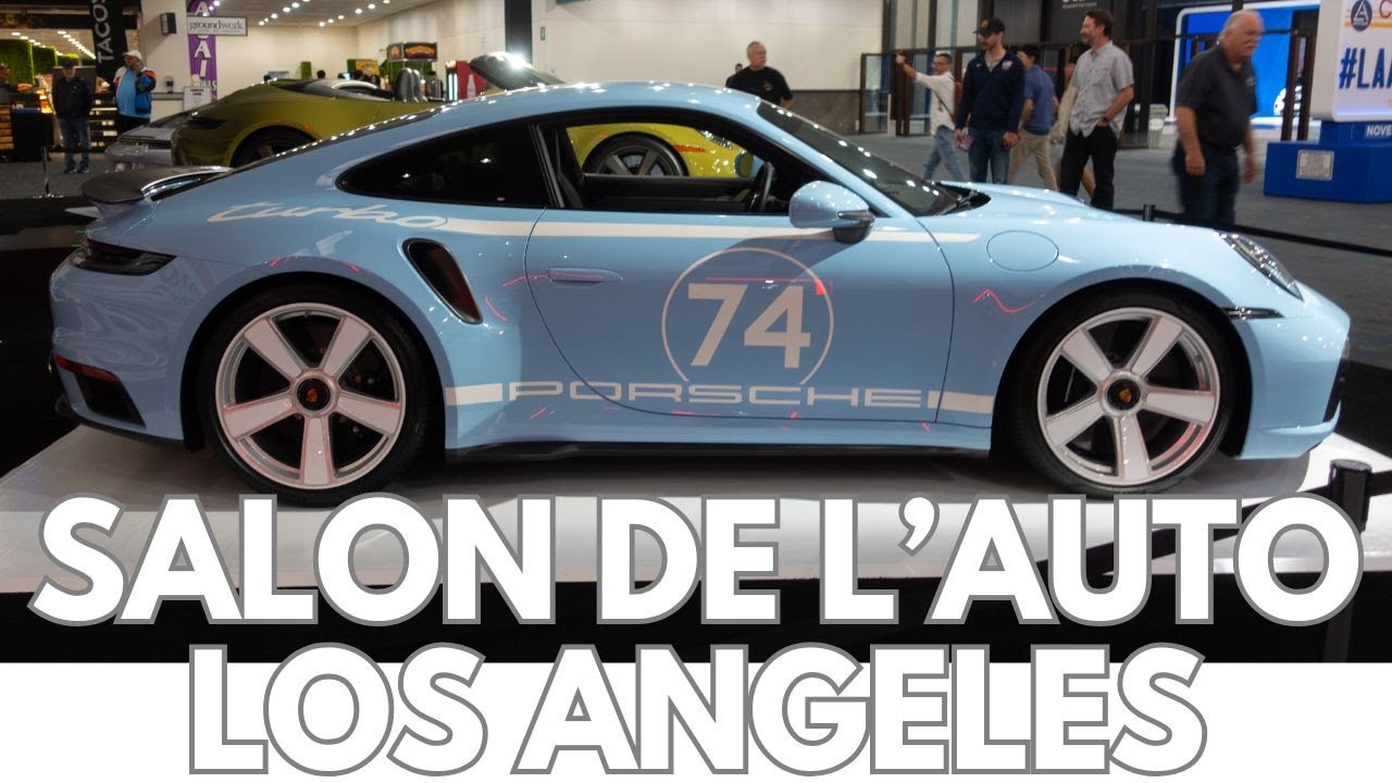 Salon de l'Auto Los Angeles 2025 (On Jase)
