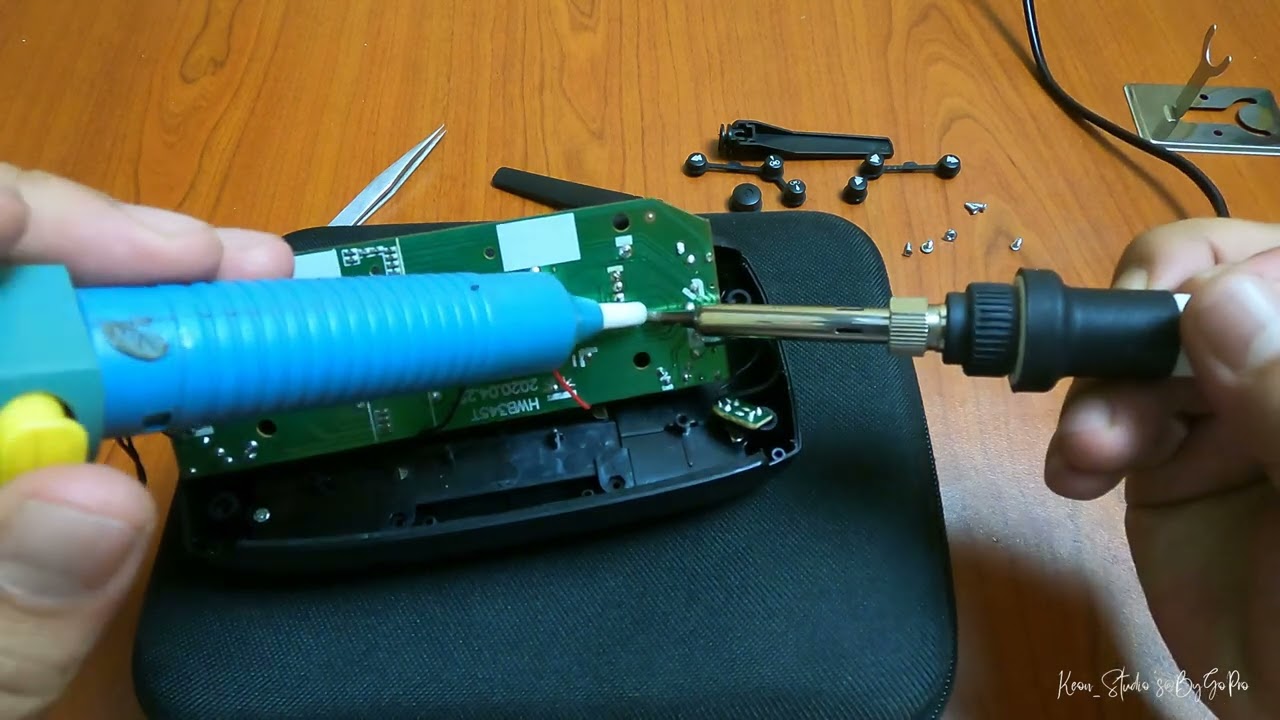How to Repair Remote E99 l Drone l Stuck