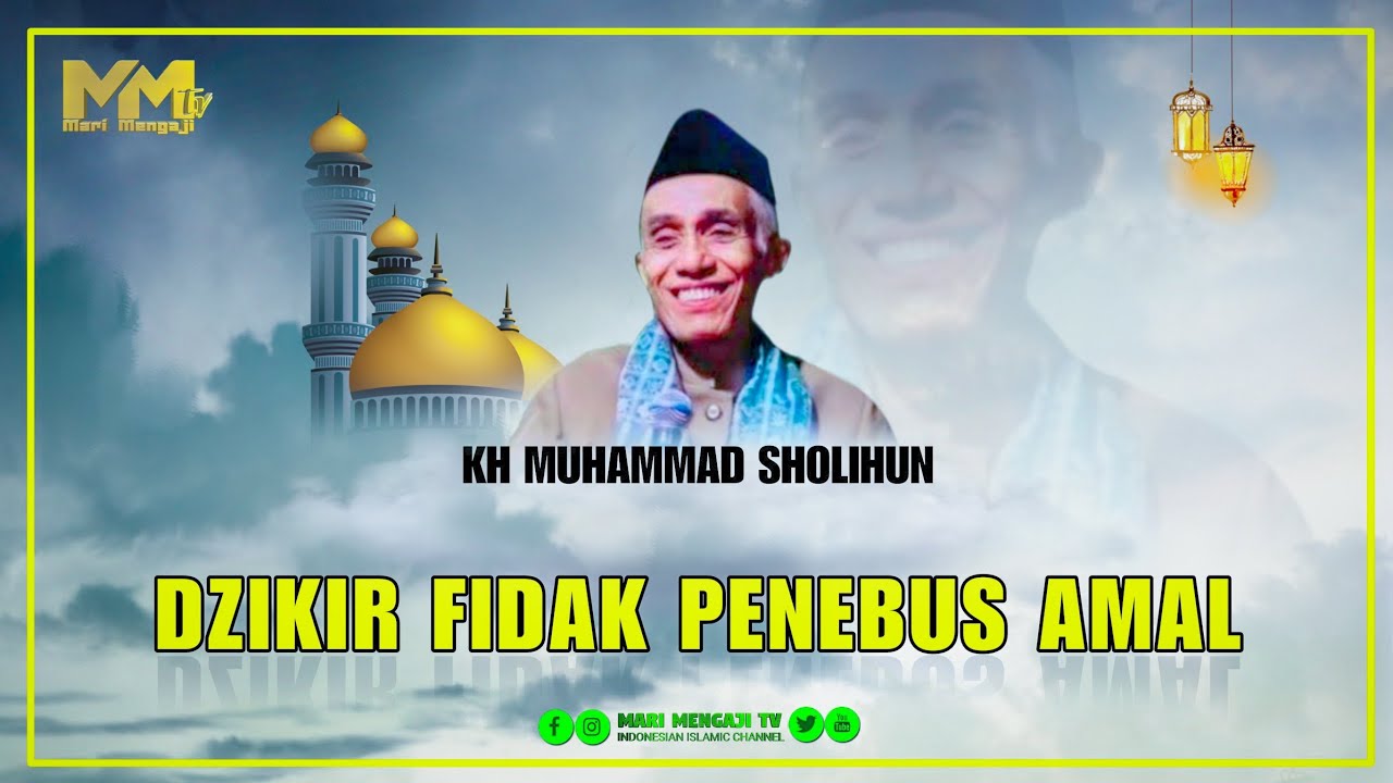 KH MUHAMMAD SHOLIHUN 