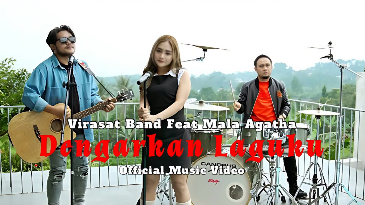 Dpaken feat Mala Agatha - Dengarkan Laguku (Official Music Video)
