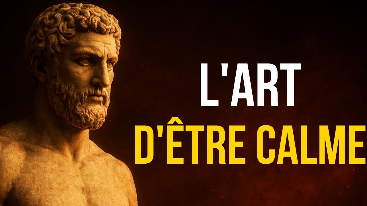 L&rsquo;ART D&rsquo;&Ecirc;TRE CALME : LE SECRET STO&Iuml;CIEN DU CALME INT&Eacute;RIEUR | STO&Iuml;CISME