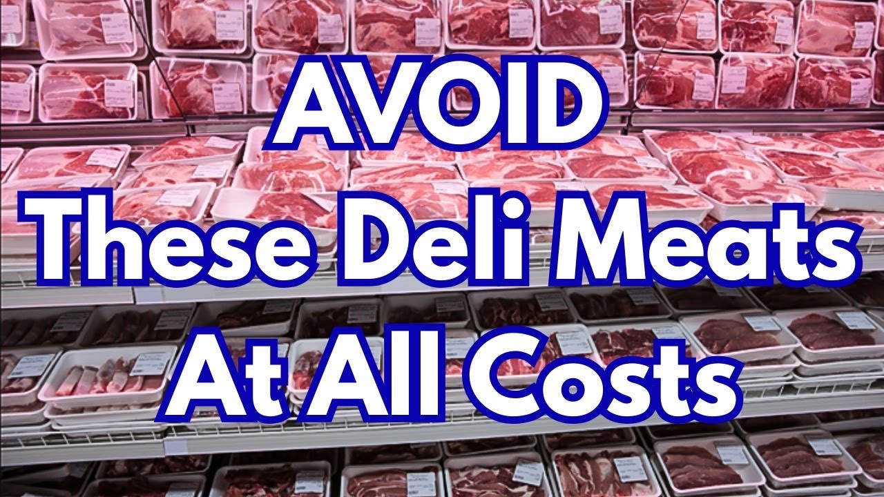 8 Deli Meats That Are Making People SICK! (SENIORS WARNED)