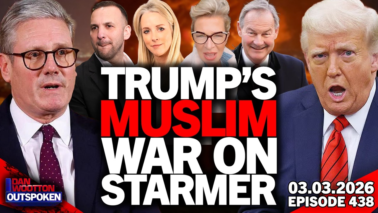 🚨LIVE! KEIR STARMER MONSTERED BY DONALD TRUMP OVER APPEASING ISLAM AS UK & US WAR OVER IRAN GROWS🚨