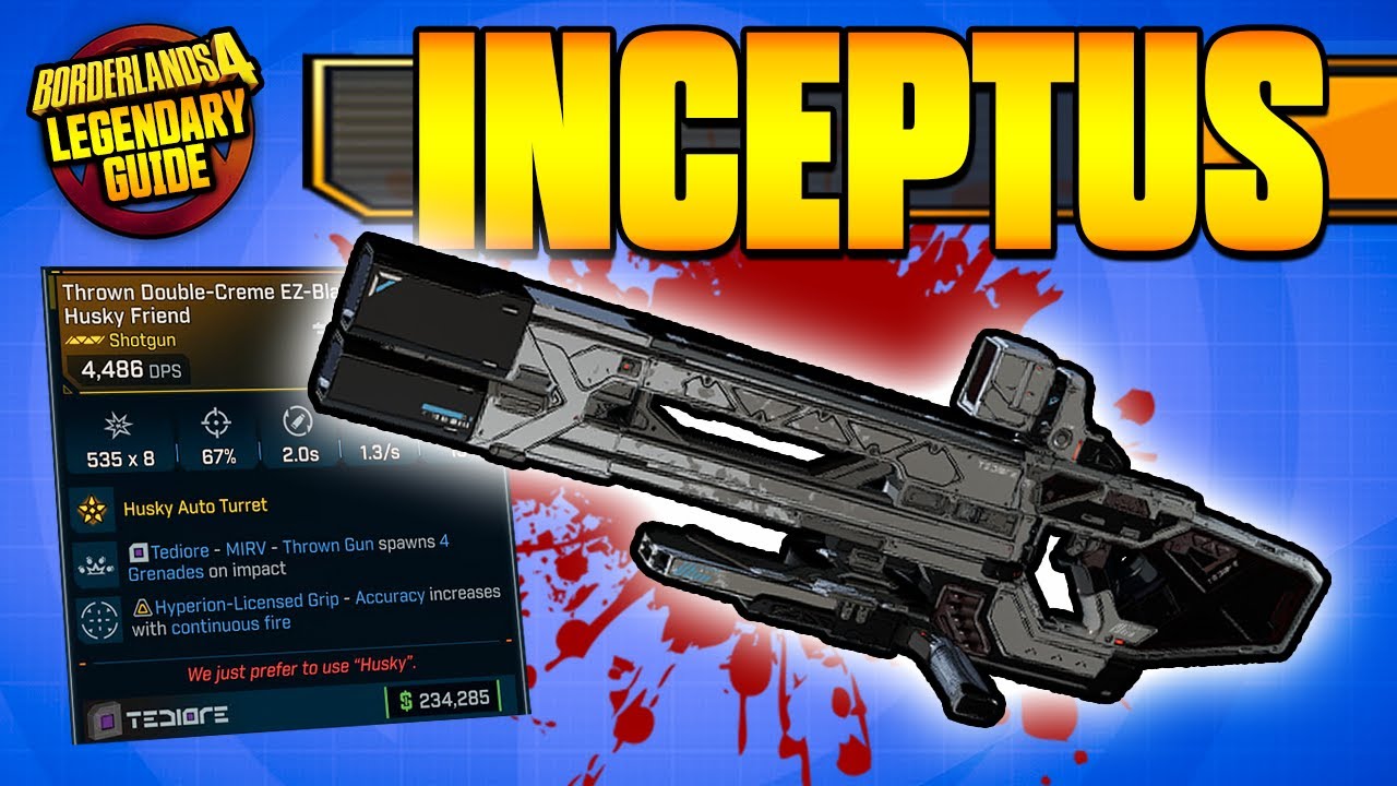 Inceptus Legendary Drop Guide | Borderlands 4