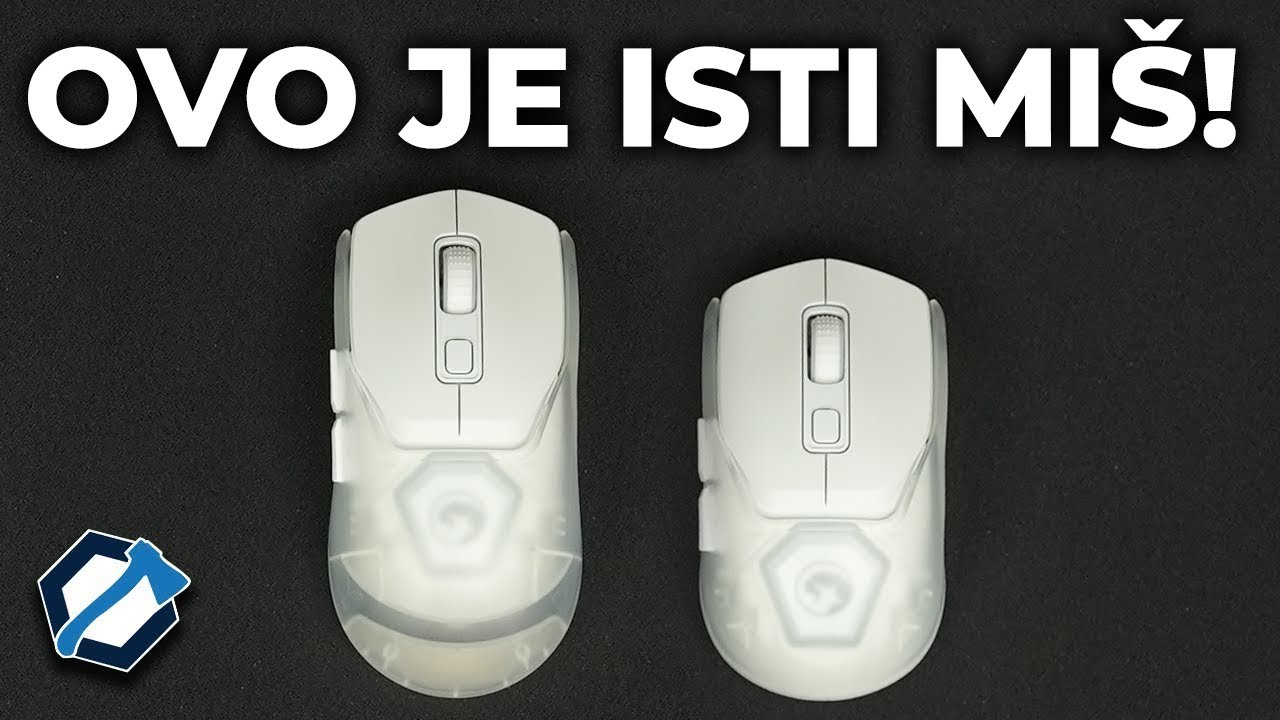 JEDAN MIŠ, DVA GRIPA! - MARVO Fit Lite + Fit Pro