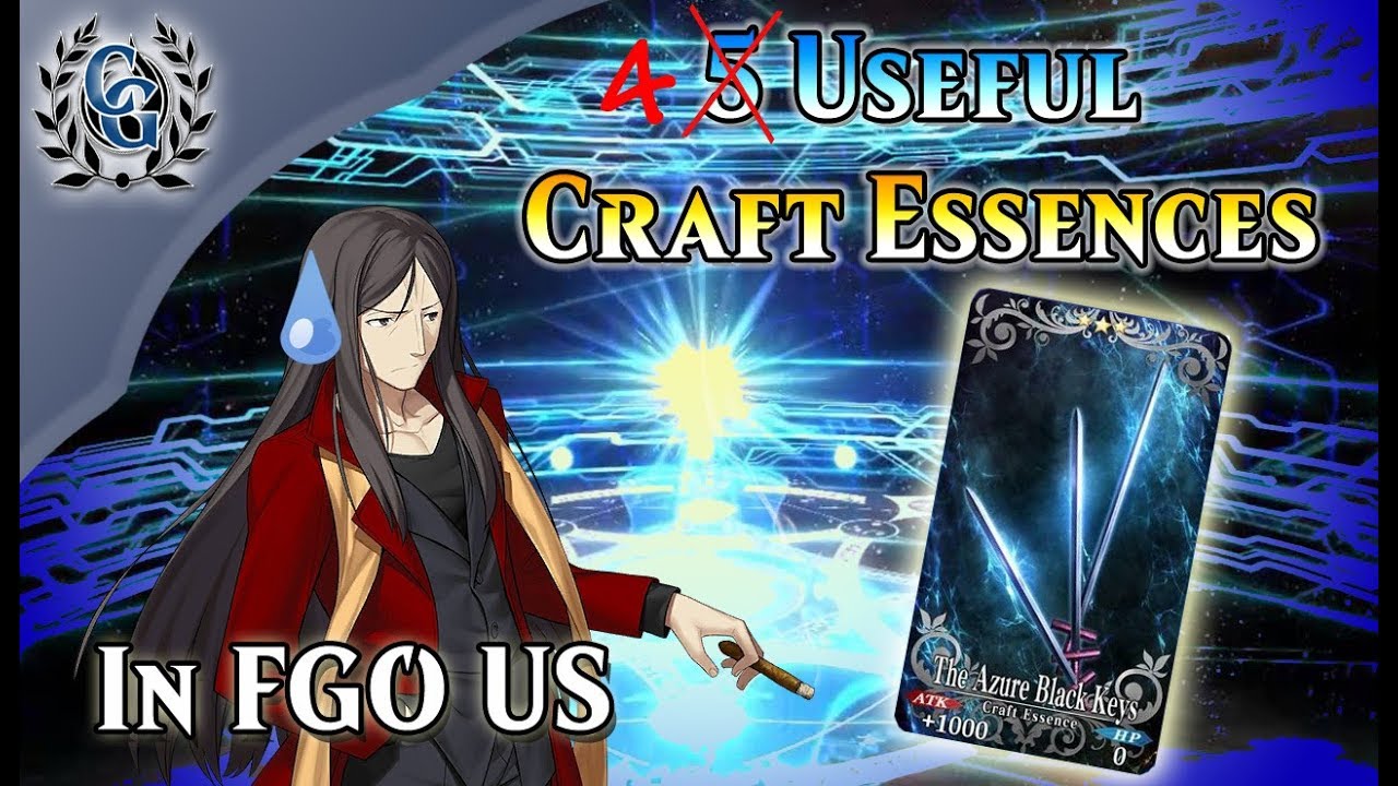Chaldea Gurus: 4 Most HELPFUL Craft Essences in FGO US