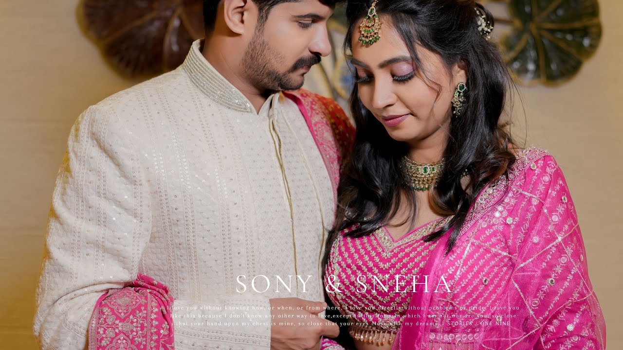Sony & Sneha Betrothal Highlights 2025 | One Nine Weddings | One Nine Photography