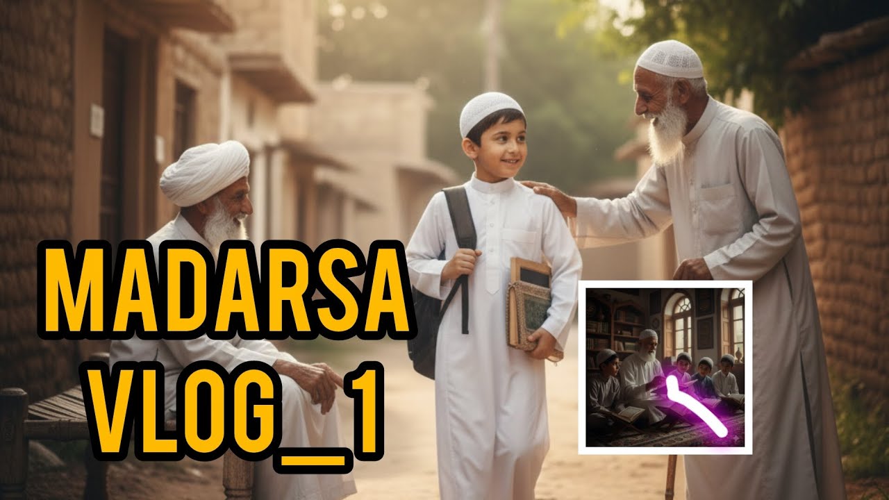 A Day in Madarsa Life | Madarsa Vlog Episode 1 | Islamic Education Journey.