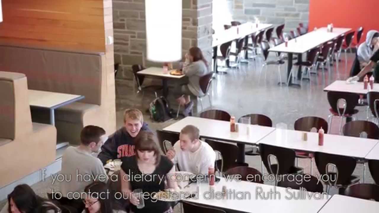 SU Food Services Special Diets