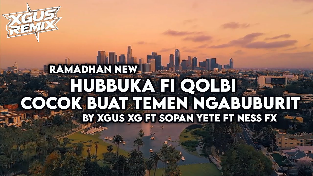 HUBBUKA FI QOLBI , REMIX VERSION STYLE TANTE V2 TERBARU COCOK BUAT NGABUBURIT BY XGUS XG
