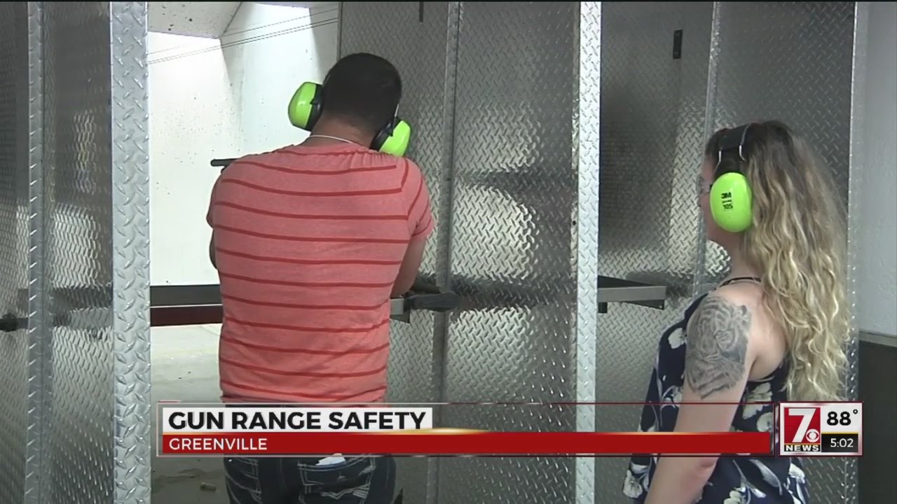 Shooting range safety