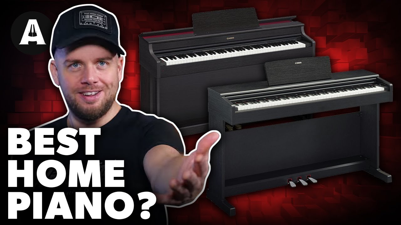 Домашние пианино до 1000 фунтов стерлингов — Casio против Yamaha!