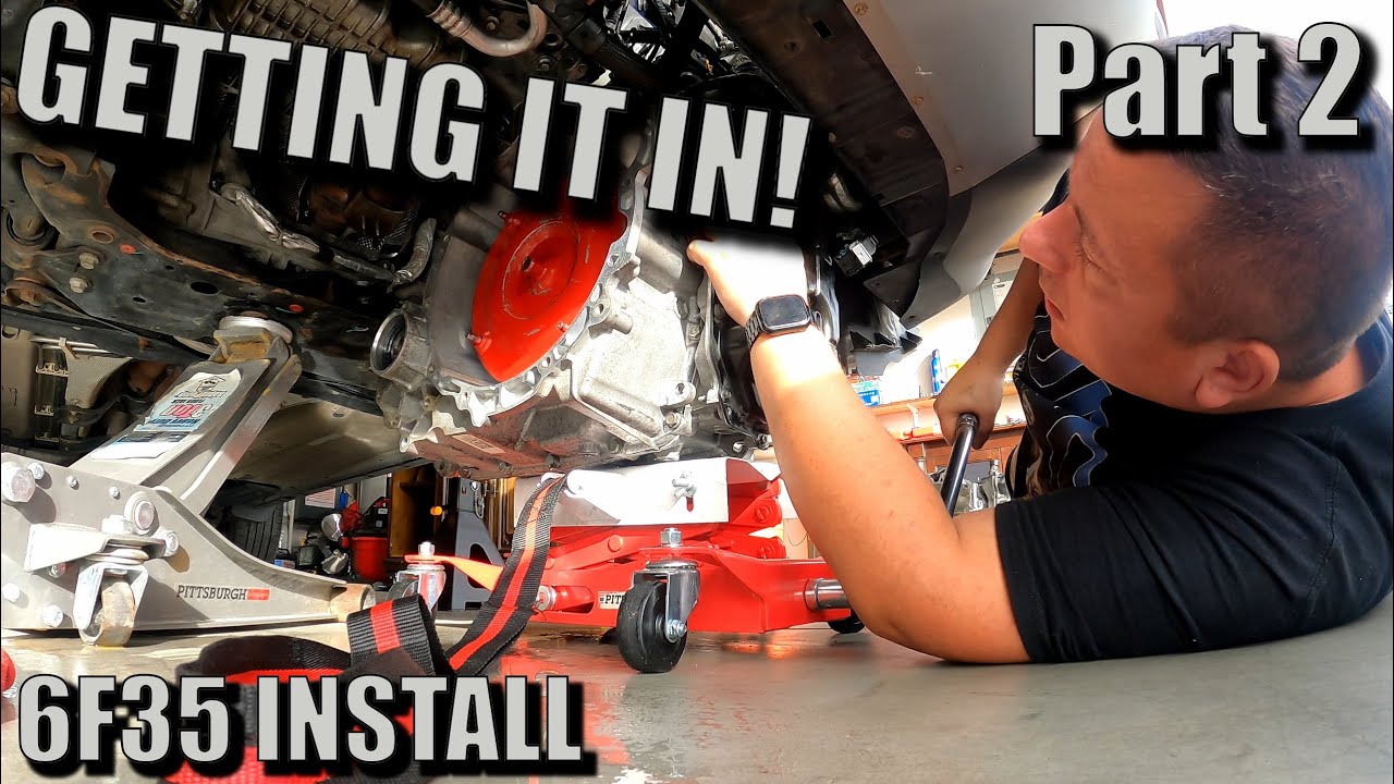 Ford Escape Transmission Install – DIY 6F35 Swap (AWD) | Part 2