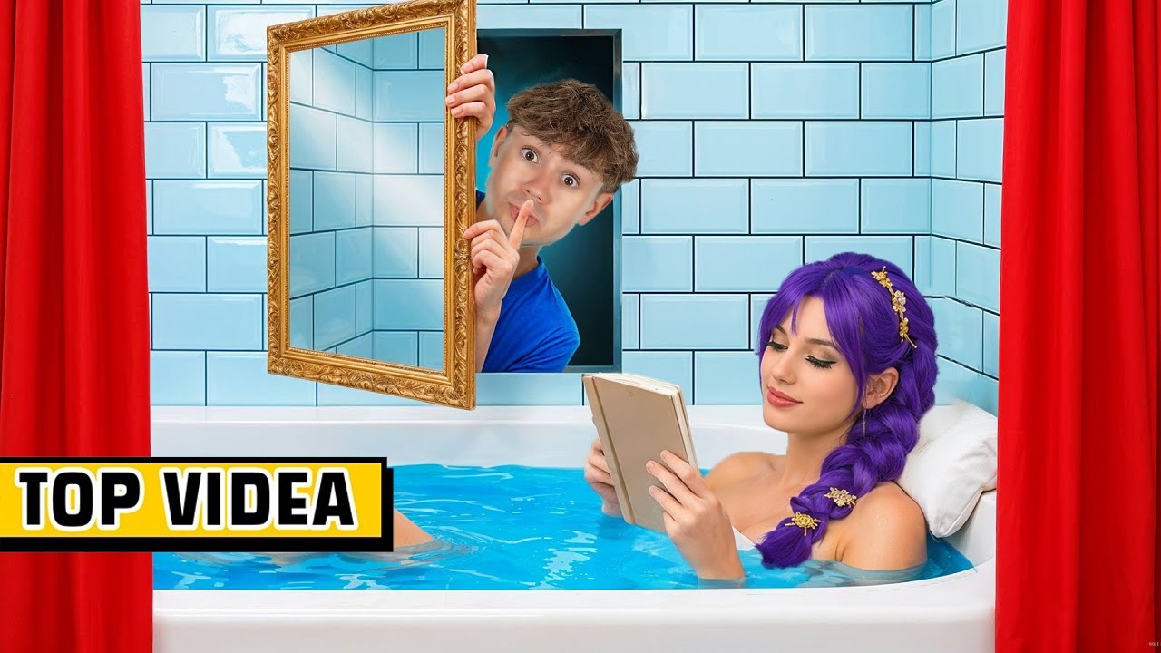 Podívej Jak Blízko Jsem Se Dostal Aniž By Si Toho Všimli!