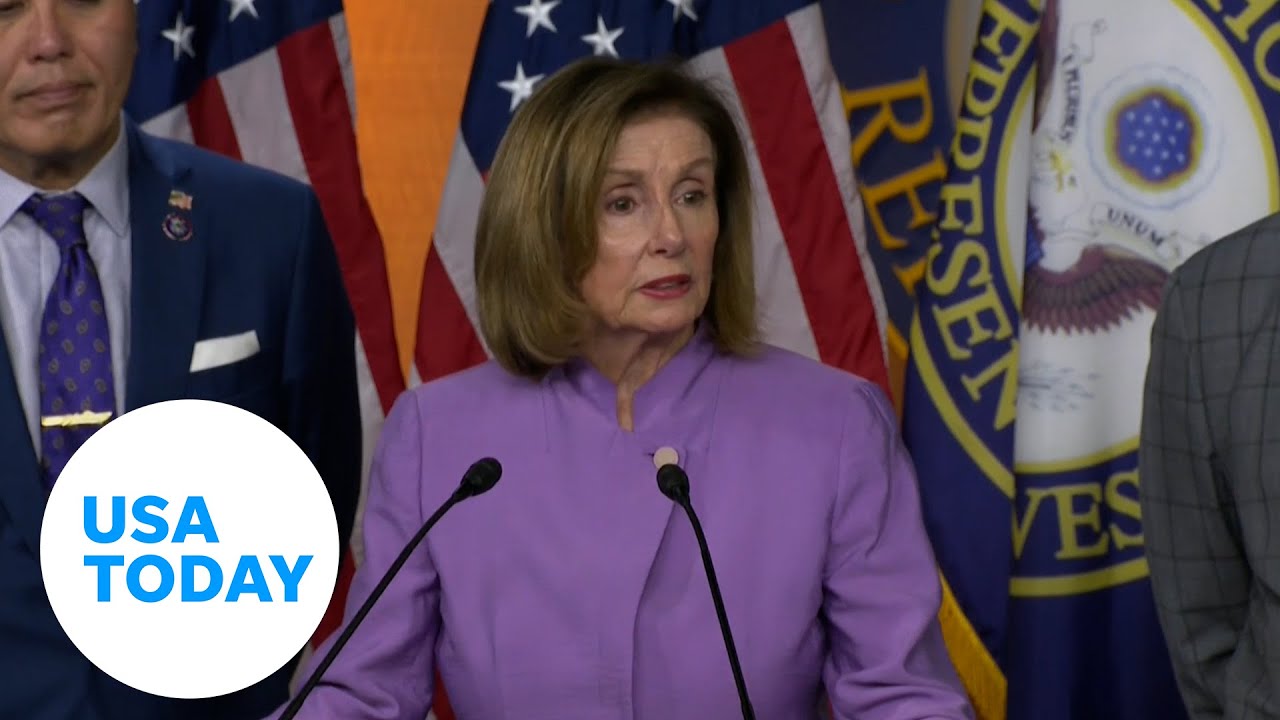 Nancy Pelosi addresses Taiwan trip, China&rsquo;s response | USA TODAY