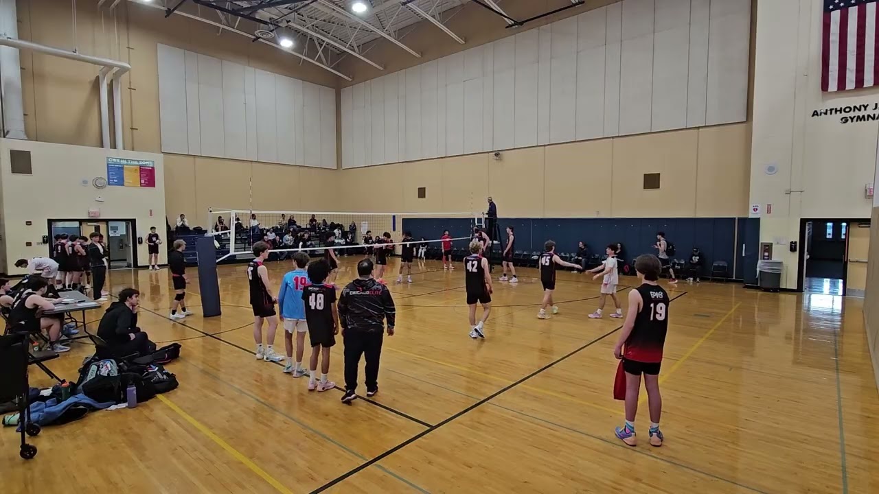 Boys Volleyball Chicago Elite 18 Nike vs. Chicago Elite 17 Swoosh - 01/10/2026
