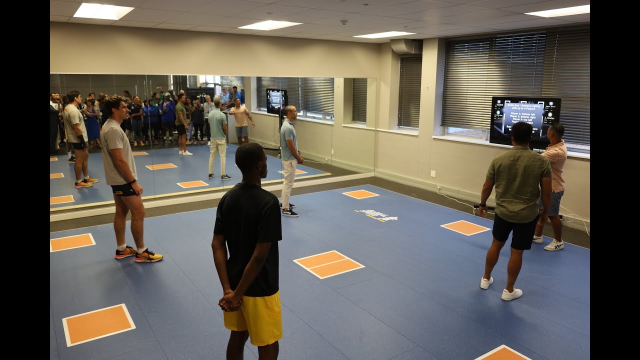 FMHS receives Africa’s first SpeedCourt flooring system