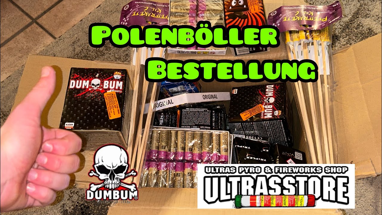 Ultrastore || Polenböller Bestellung || Unboxing