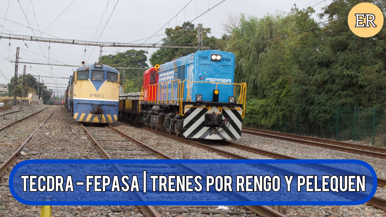 FEPASA / TECDRA | Tramo Rengo - Pelequen.