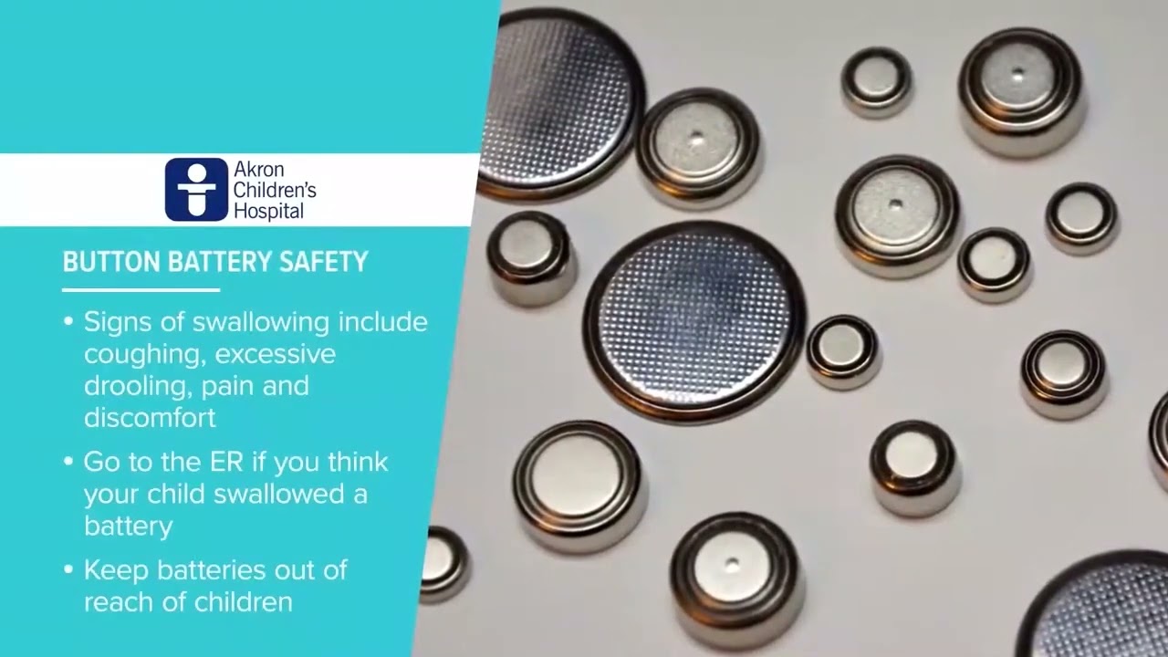 Button battery safety - Tips to Grow By