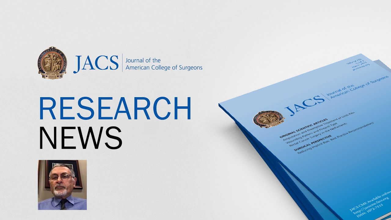 Research News: Study finds trauma and emergency surgeons positively impact patient satisfaction