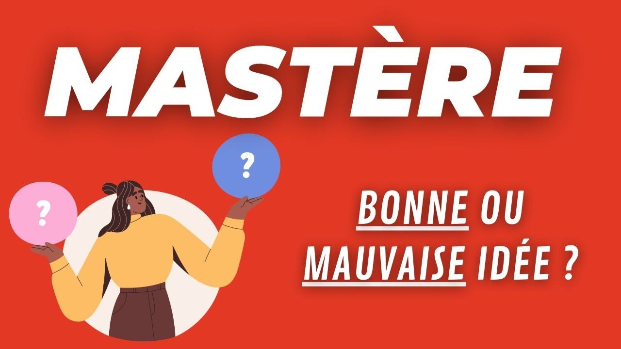 Mastère en Droit, mauvaise idée ?