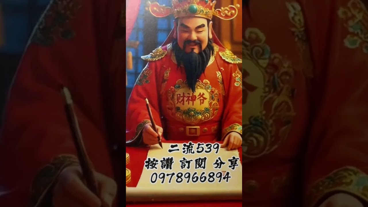 二流一流539（9/12）供參考