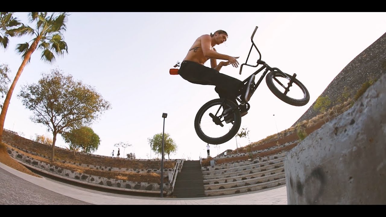 Flybikes Journeys featuring Devon Smillie and Courage Adams In Tenerife