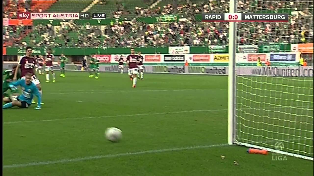 SK Rapid Wien - SV Mattersburg 2:4 Deutsch