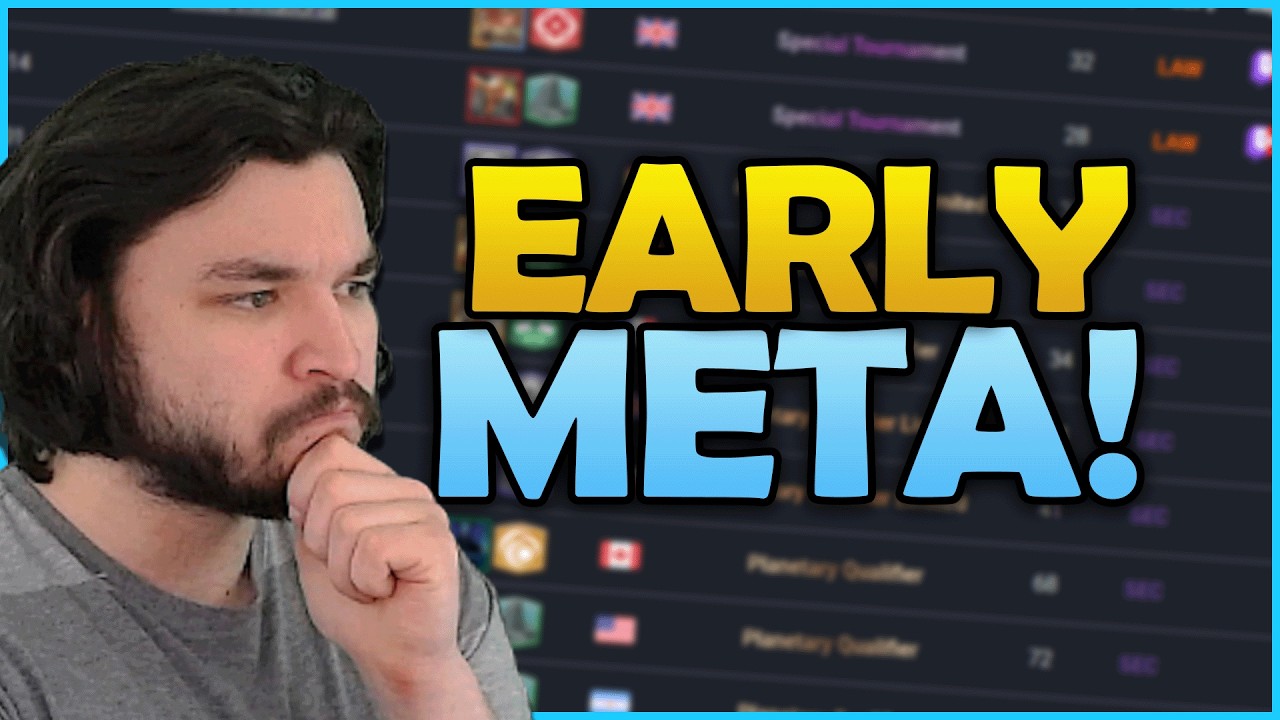 FIRST Look At EARLY META Tournaments! | Star Wars Unlimited