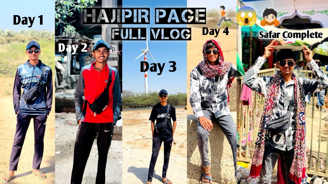 Kutchi vlog || Hajipir page 🏃🏻&zwj;➡️ || Full vlog ❤️👑 || #kutchivlogs #hajipir #newvideo #vlog #enjoy