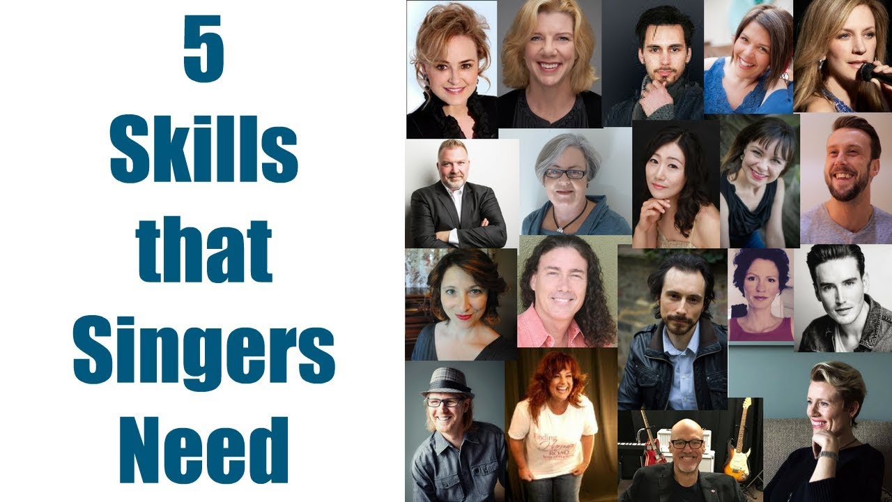 SINGING TEACHERS ANSWER: What Are the 5 Most Critical Skills for Singers to Develop?
