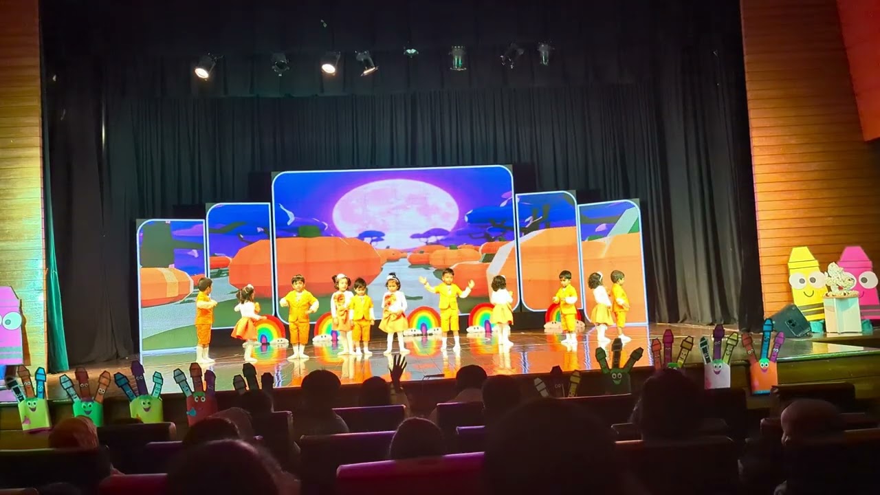 Avyaan's pre nursery dance