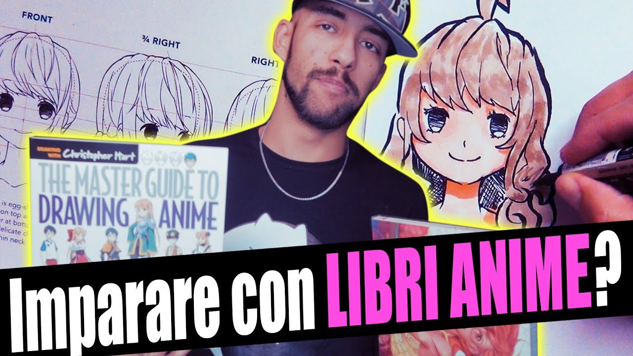 Si può imparare a Disegnare ANIME / MANGA da un LIBRO?