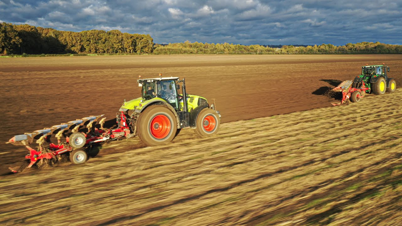 Du LABOUR au SEMIS orge 2021 / Semis 2021