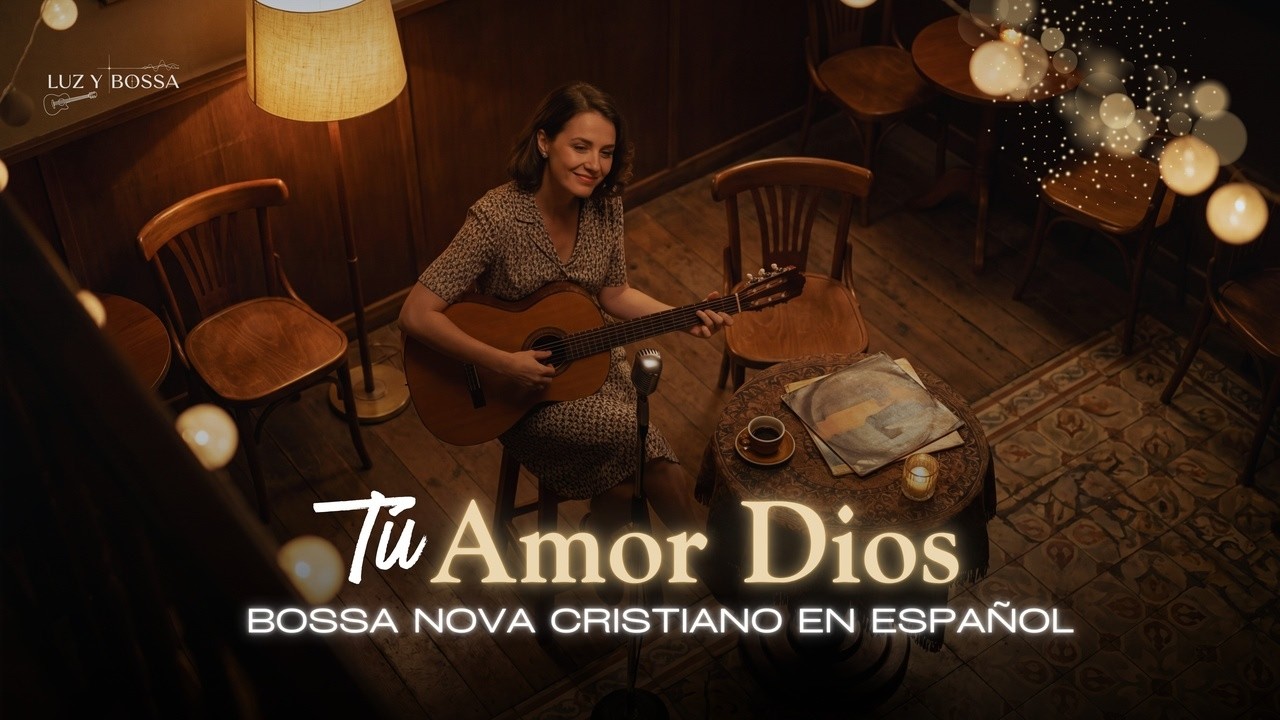 Susurros de Gracia: Bossa Nova Cristiana para Reposar en el Amor Eterno de Dios