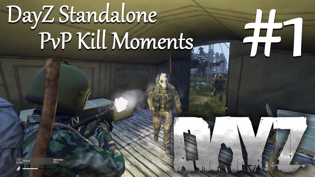 DayZ Standalone ► PvP Kill Moments #1