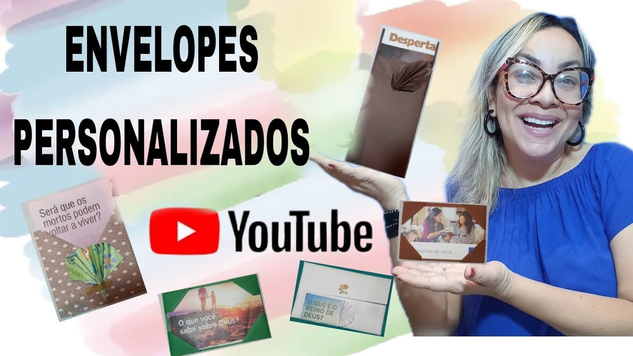 COMO FAZER ENVELOPES para CARTAS, REVISTAS e FOLHETOS / bem fácil de Fazer!